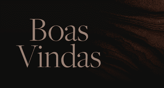 Boas Vindas